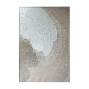 Zendaya Modern Textured Hanging Canvas 3D Textured Wall Art by Luxo Home Decor, a Artwork & Wall Decor for sale on Style Sourcebook
