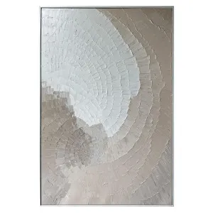 Zendaya Modern Textured Hanging Canvas 3D Textured Wall Art by Luxo Home Decor, a Artwork & Wall Decor for sale on Style Sourcebook