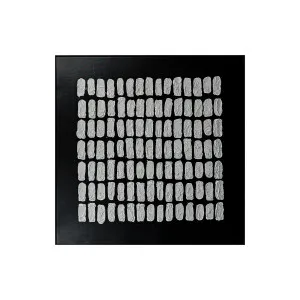 Elodie Framed Textured Hanging Canvas 3D Textured Wall Art by Luxo Home Decor, a Artwork & Wall Decor for sale on Style Sourcebook