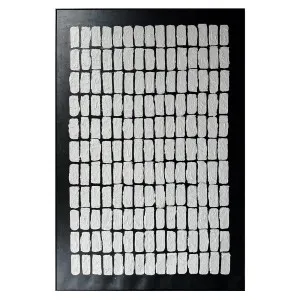 Elodie Framed Textured Hanging Canvas 3D Textured Wall Art by Luxo Home Decor, a Artwork & Wall Decor for sale on Style Sourcebook