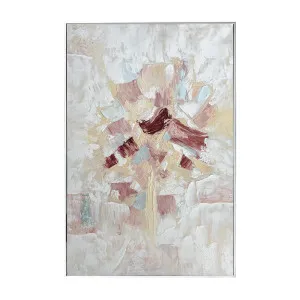 Bloom Abstract Textured Framed Canvas 3D Textured Wall Art by Luxo Home Decor, a Artwork & Wall Decor for sale on Style Sourcebook