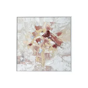 Bloom Abstract Textured Framed Canvas 3D Textured Wall Art by Luxo Home Decor, a Artwork & Wall Decor for sale on Style Sourcebook