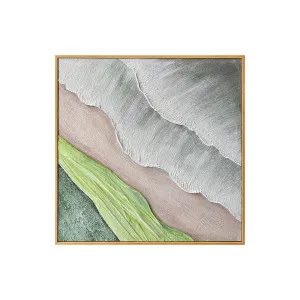 Sweeney Modern Framed Textured Canvas 3D Textured Wall Art by Luxo Home Decor, a Artwork & Wall Decor for sale on Style Sourcebook