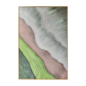Sweeney Modern Framed Textured Canvas 3D Textured Wall Art by Luxo Home Decor, a Artwork & Wall Decor for sale on Style Sourcebook