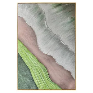 Sweeney Modern Framed Textured Canvas 3D Textured Wall Art by Luxo Home Decor, a Artwork & Wall Decor for sale on Style Sourcebook