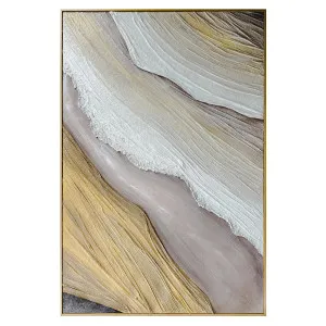 Raine Modern Textured Canvas Hanging 3D Textured Wall Art by Luxo Home Decor, a Artwork & Wall Decor for sale on Style Sourcebook