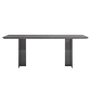 Bruno 200cm Acrylic Floating Dining Table by Luxo Furniture, a Dining Tables for sale on Style Sourcebook