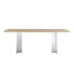 Bruno 200cm Acrylic Floating Dining Table by Luxo Furniture, a Dining Tables for sale on Style Sourcebook
