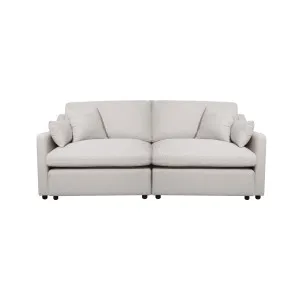 Millie 3-Seater Fabric Modular Sofa by Luxo, a Sofas for sale on Style Sourcebook