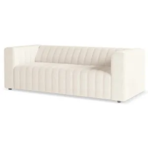 Parisa Boucle Tufted 3 Seater Sofa by Luxo, a Sofas for sale on Style Sourcebook
