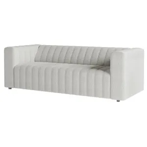 Parisa Boucle Tufted 3 Seater Sofa by Luxo, a Sofas for sale on Style Sourcebook