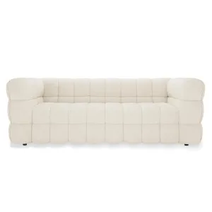 Norah 3-Seater Boucle Sofa by null, a Sofas for sale on Style Sourcebook