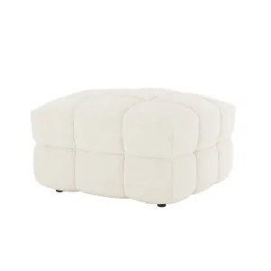 Norah Boucle Ottoman by Luxo, a Ottomans for sale on Style Sourcebook