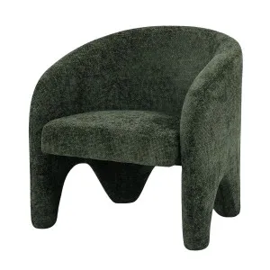 Marlona Linen Chenille Accent Armchair by Luxo, a Chairs for sale on Style Sourcebook