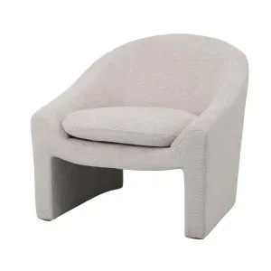 Kotrina Linen Chenille Accent Armchair by Luxo, a Chairs for sale on Style Sourcebook