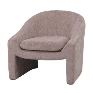 Kotrina Linen Chenille Accent Armchair by Luxo, a Chairs for sale on Style Sourcebook