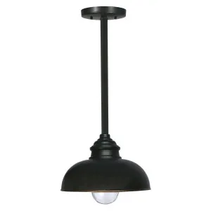 Parkway Large Outdoor Rod Pendant, Antique Bronze by null, a Outdoor Lighting for sale on Style Sourcebook