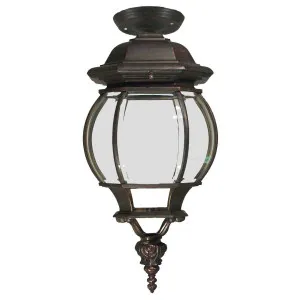 Flinders Medium IP44 Outdoor Under Eave, Antique Bronze by null, a Outdoor Lighting for sale on Style Sourcebook