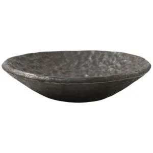 Fern Porcelain Bowl - Pewter by Cafe Lighting and Living, a Vases & Jars for sale on Style Sourcebook