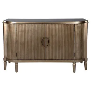 Arielle Buffet - Antique Gold by Cafe Lighting and Living, a Sideboards, Buffets & Trolleys for sale on Style Sourcebook