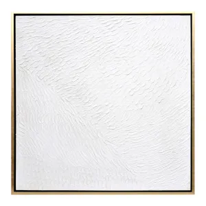 Snow White Canvas Painting - Medium by Cafe Lighting and Living, a Painted Canvases for sale on Style Sourcebook