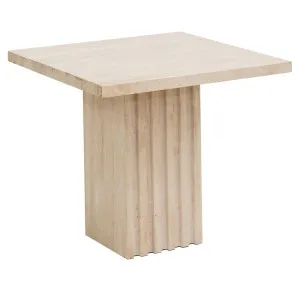 Atlas Travertine Coffee Table - Large by Cafe Lighting and Living, a Coffee Table for sale on Style Sourcebook