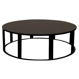 Bowie Marble Coffee Table - Large Black by Cafe Lighting and Living, a Coffee Table for sale on Style Sourcebook