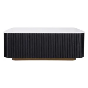 Mason Rectangle Coffee Table - Black by Cafe Lighting and Living, a Coffee Table for sale on Style Sourcebook