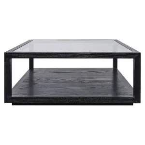 Sadie Square Coffee Table - Black by Cafe Lighting and Living, a Coffee Table for sale on Style Sourcebook