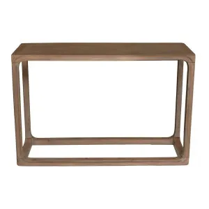 Cadie Console Table - Walnut Wash by Cafe Lighting and Living, a Console Table for sale on Style Sourcebook