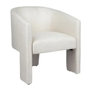 Kylie Dining Chair - Natural Linen by Cafe Lighting and Living, a Dining Chairs for sale on Style Sourcebook