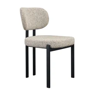 Stuart Dining Chair - Speckle Brown by Cafe Lighting and Living, a Dining Chairs for sale on Style Sourcebook