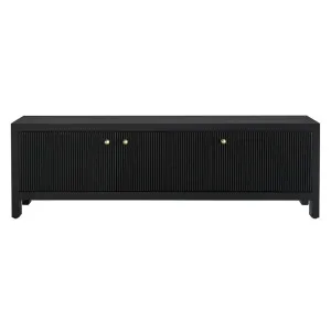 Ariana Entertainment Unit - Small Black by Cafe Lighting and Living, a Entertainment Units & TV Stands for sale on Style Sourcebook