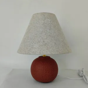 Arya Table Lamp - Medium Terracotta - OUTLET NSW by Cafe Lighting and Living, a Table & Bedside Lamps for sale on Style Sourcebook