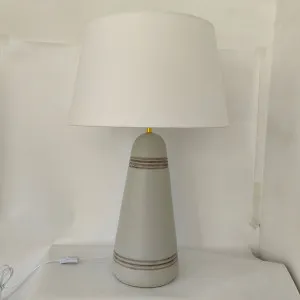 Farrell Table Lamp - White - OUTLET NSW by Cafe Lighting and Living, a Table & Bedside Lamps for sale on Style Sourcebook