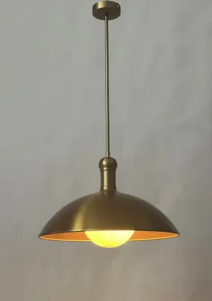 Damir Pendant - Antique Brass - OUTLET NSW by Cafe Lighting and Living, a Pendant Lighting for sale on Style Sourcebook