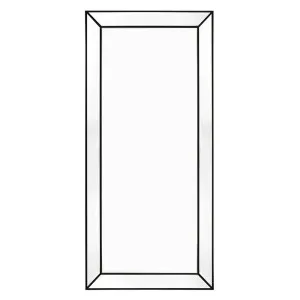 Zeta Floor Mirror - Black by Cafe Lighting and Living, a Mirrors for sale on Style Sourcebook