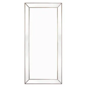 Zeta Floor Mirror - Antique Silver by Cafe Lighting and Living, a Mirrors for sale on Style Sourcebook