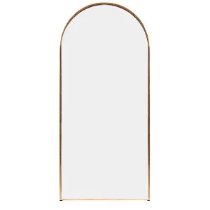 Archibald Floor Mirror - Gold Leaf by Cafe Lighting and Living, a Mirrors for sale on Style Sourcebook