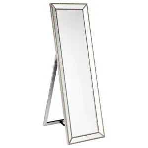 Zeta Cheval Mirror - Antique Silver by Cafe Lighting and Living, a Mirrors for sale on Style Sourcebook