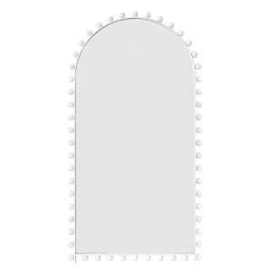 Birchgrove Floor Mirror - White by Cafe Lighting and Living, a Mirrors for sale on Style Sourcebook