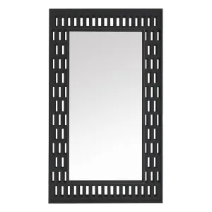Appin Floor Mirror - Black by Cafe Lighting and Living, a Mirrors for sale on Style Sourcebook