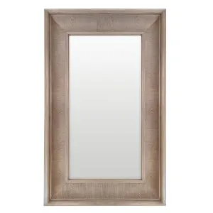 Bateman Floor Mirror - Natural by Cafe Lighting and Living, a Mirrors for sale on Style Sourcebook