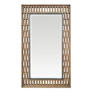 Appin Floor Mirror - Natural by Cafe Lighting and Living, a Mirrors for sale on Style Sourcebook