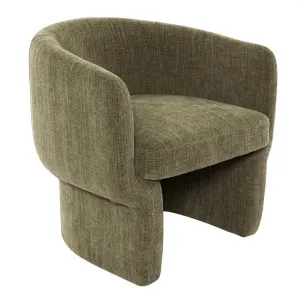 Avenue Arm Chair - Sage Chenille by Cafe Lighting and Living, a Chairs for sale on Style Sourcebook