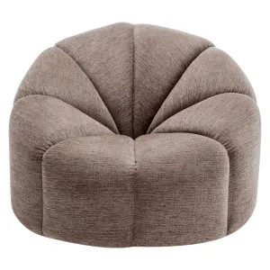 Avalon Occasional Chair - Mink Chenille by Cafe Lighting and Living, a Chairs for sale on Style Sourcebook