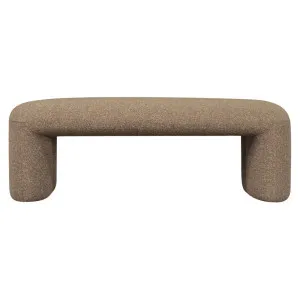 Piper Bench Ottoman - Cocoa Mocha by Cafe Lighting and Living, a Ottomans for sale on Style Sourcebook
