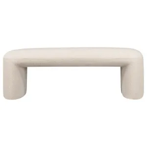 Piper Bench Ottoman - Natural by Cafe Lighting and Living, a Ottomans for sale on Style Sourcebook