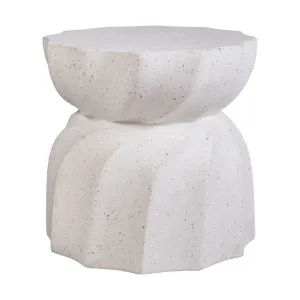 Swirl Concrete Stool - Large Terrazzo by Cafe Lighting and Living, a Ottomans for sale on Style Sourcebook