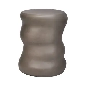 Dune Concrete Stool - Grey by Cafe Lighting and Living, a Ottomans for sale on Style Sourcebook